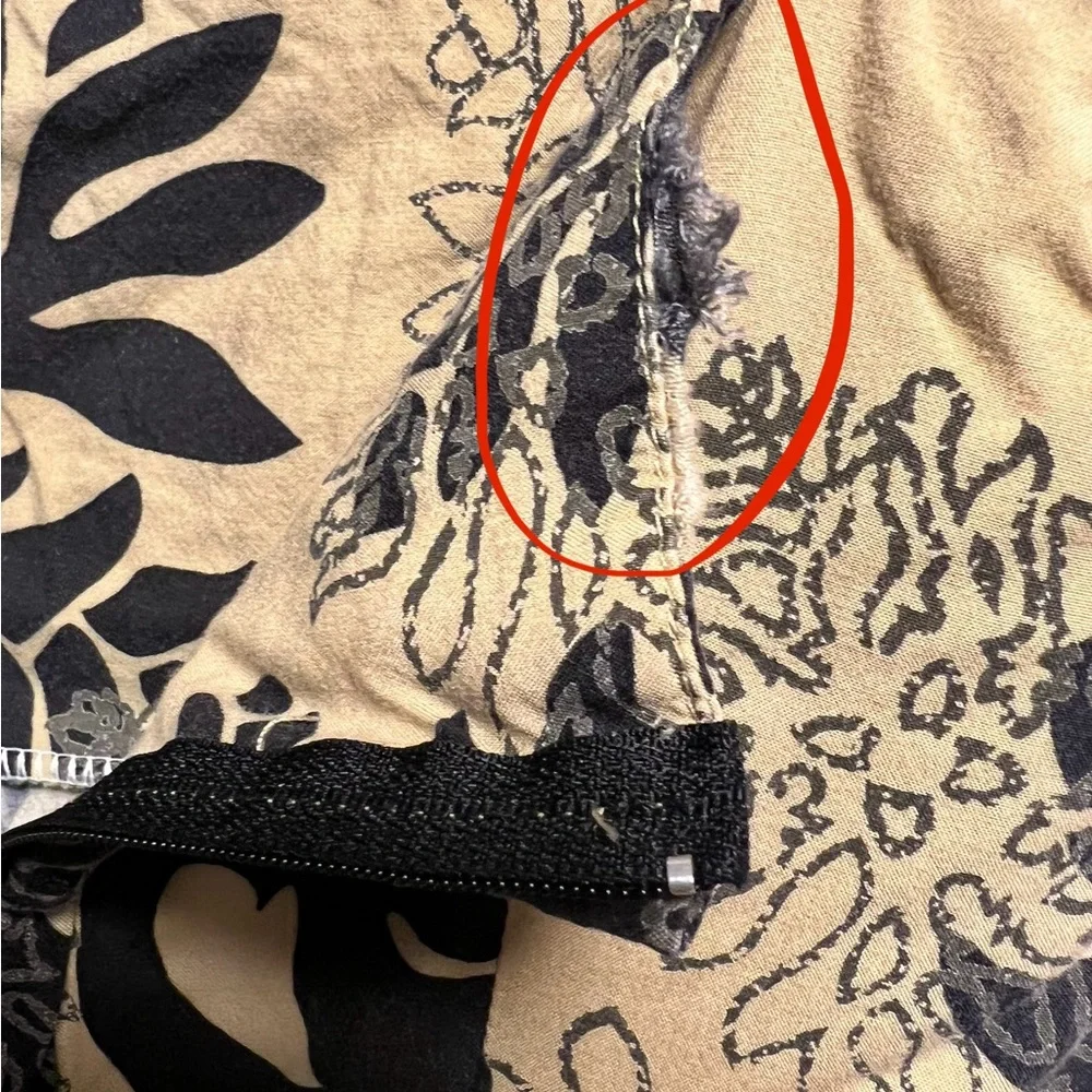 COPY - Manuhealii Black and Tan Slip Dress Spaghetti Strap Resort Wear - Picture 3 of 13